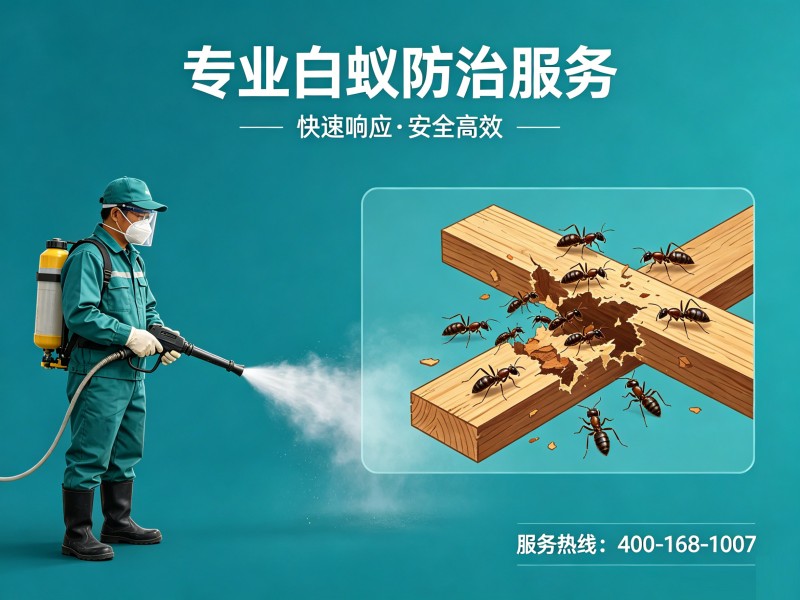 姜堰白蚁防治中心