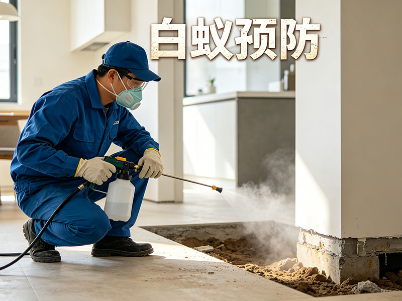 姜堰白蚁预防服务｜事前科学防护，杜绝蚁患滋生
