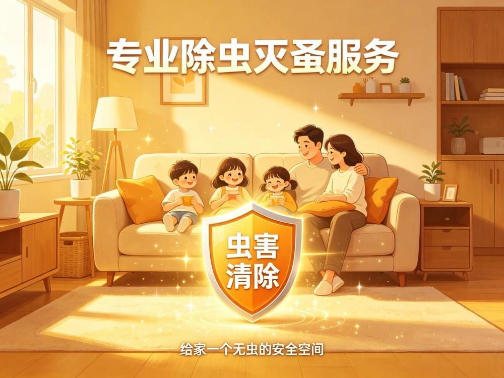 姜堰除虫灭蚤｜专业跳蚤消杀、虫害清除服务，彻底根除蚤类虫害