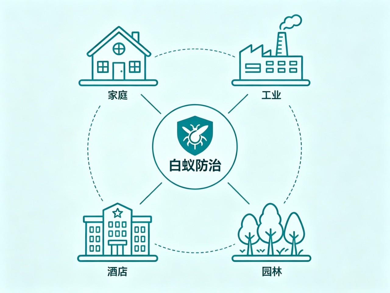 姜堰白蚁的防治方法有哪些？科学预防+彻底灭治全攻略